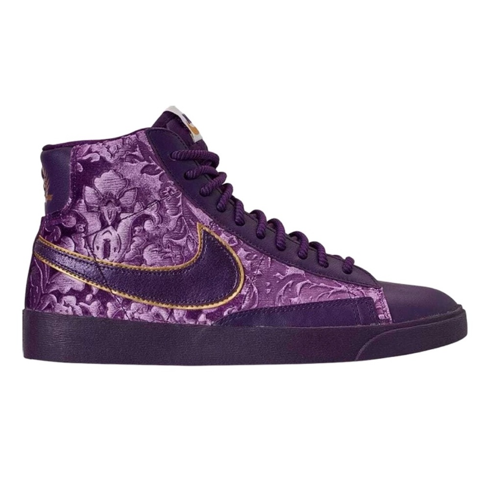 Nike Blazer Mid 'Night Purple'